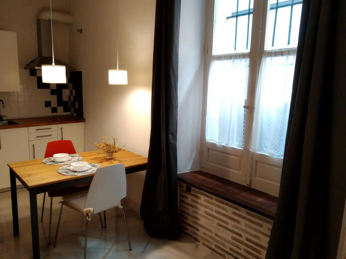 Apartamento "Detras De La Palma" Sevilla Exteriör bild