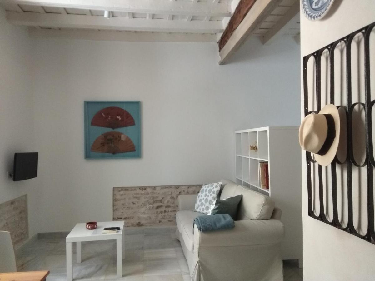 Apartamento "Detras De La Palma" Sevilla Exteriör bild